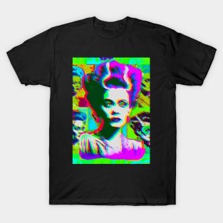 POPPIN POP Bride of Frankenstein T-Shirt